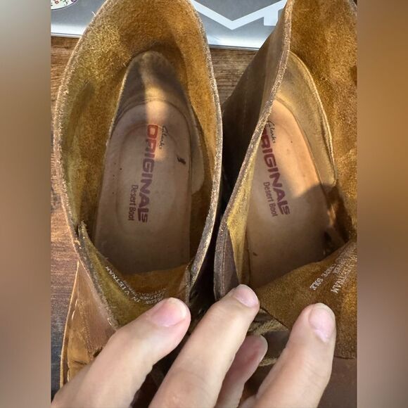 Clark’s Brown Desert Boot‎ Size 12/12.5 - Picture 6 of 14